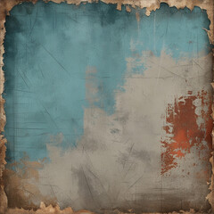 Wall Mural - old paper texture background