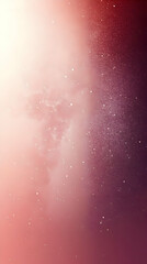 Sticker - Abstract background with a gradient of pink and white with a sparkling effect.