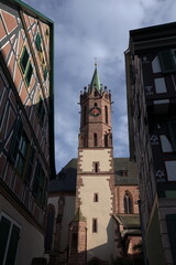 Poster - St. Gallus-Kirche in Ladenburg