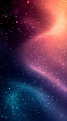 Poster - Abstract background with colorful bokeh lights.