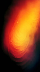 Wall Mural - Abstract background with red, orange, and yellow colors.