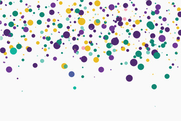 Poster - Colorful abstract dot pattern