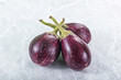 © Andrei Starostin - Raw smal asian baby eggplant