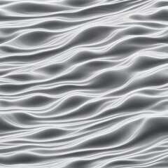 Poster - A seamless abstract pattern featuring flowing, wavy lines with a soft gradient, creating a calming and fluid visual effect.