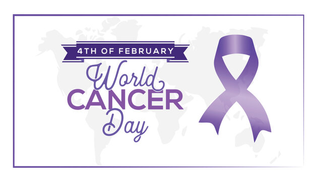 World cancer awareness month t shirt design and poster design.