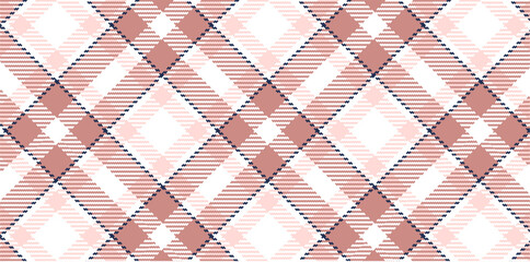 Sticker - Vector checkered pattern. Tartan, textured seamless twill for flannel shirts, duvet covers, other autumn winter textile mills. Vector Format