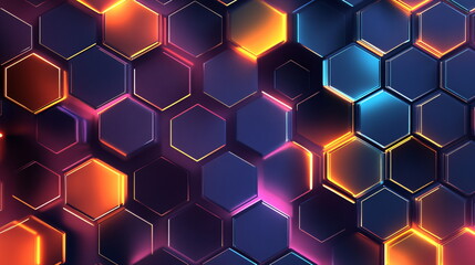 Hexagon pattern