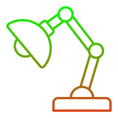 Sticker - Table Lamp Icon