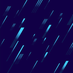 Poster - composition with geometric shapes. abstract background for design. a template for advertising in a m