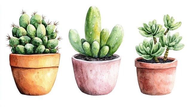 PNG Cactus plant creativity houseplant.