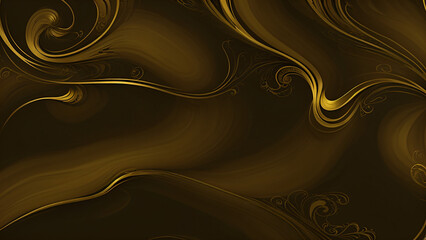 Wall Mural - background with gold