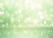 © fii - 綺麗な緑色のキラキラ背景
