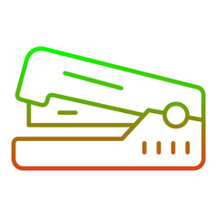 Wall Mural - Stapler Icon