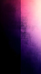 Wall Mural - Dark purple and pink gradient textured background.