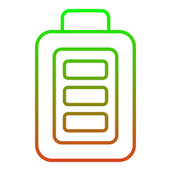 Poster - Battery Full Icon