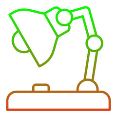 Sticker - Desk Lamp Icon