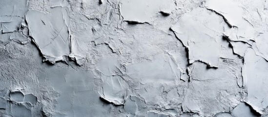 Aufkleber - Textured gray plaster wall background plaster surface copyspace space for text
