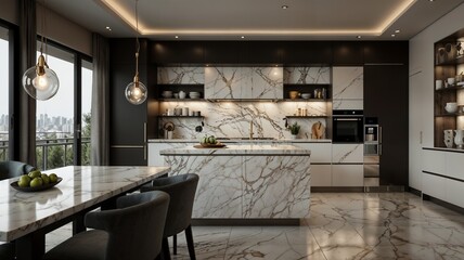 Chic Modern Kitchen