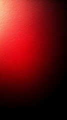 Canvas Print - Red textured background with dark vignette.