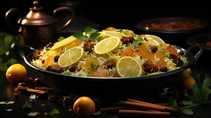 Canvas Print - Chicken Biryani, A most delicious food 