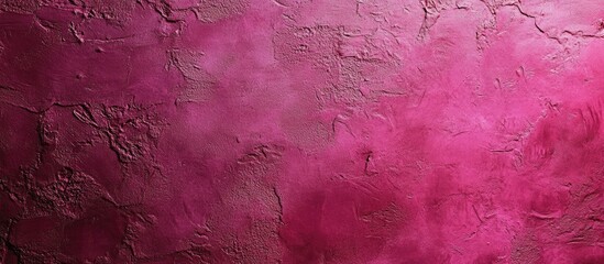 Leinwandbilder - Magenta wall texture background featuring varying shades of red textures. with copy space image. Place for adding text or design