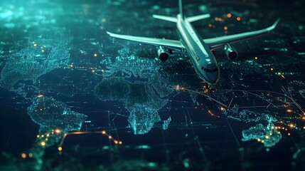 Poster - a sophisticated flight data monitoring system utilizing iot technology to track analyze and optimize