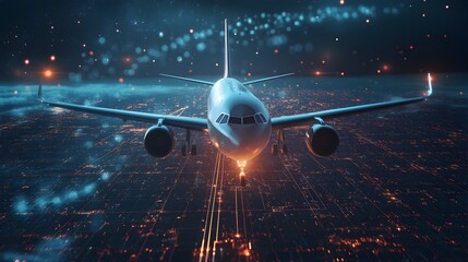 Poster - advanced flight data monitoring system leveraging iot and analytics for optimized fuel efficiency an