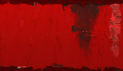 abstract dark color design are light with white gradient background.Old wall texture cement black red background