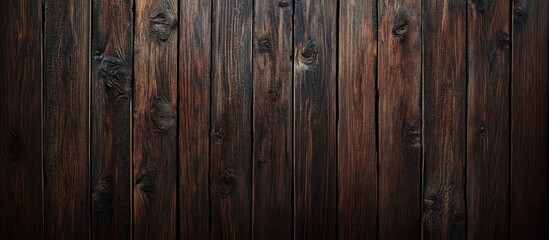 Wall Mural - Vacant old wooden backdrop Antique hue of wooden texture. with copy space image. Place for adding text or design