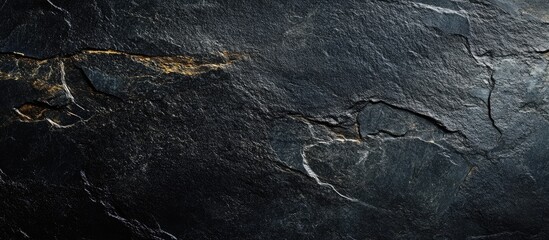 Aufkleber - The texture is black and features scratches creating a grunge background. with copy space image. Place for adding text or design