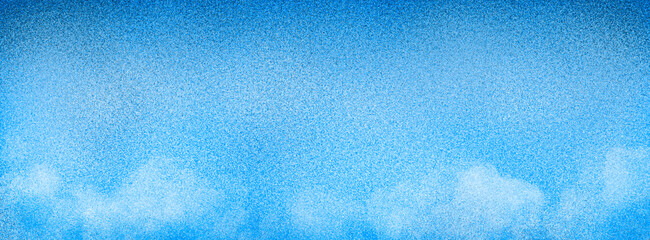 Wall Mural - blue background with cloud