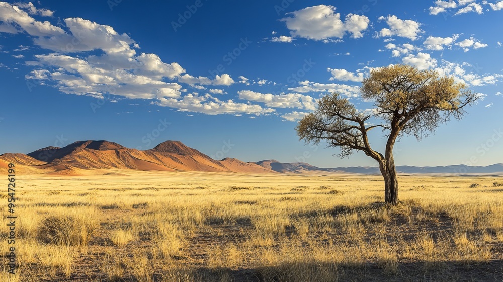 Namibia's unique and captivating landscape is a blend of the Kalahari ...