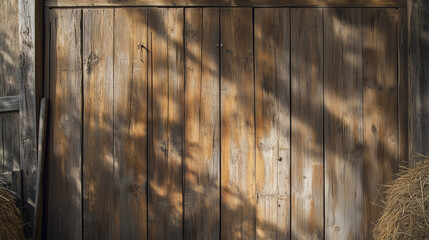 wooden wall