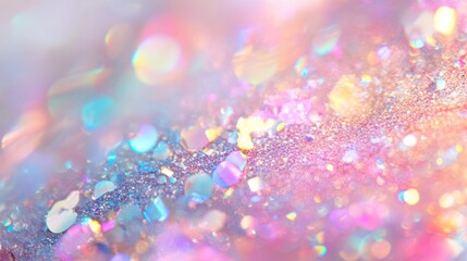 Poster - Abstract Glitter Background