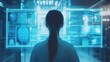 © Media Srock - Futuristic Medical Diagnostics and Technology