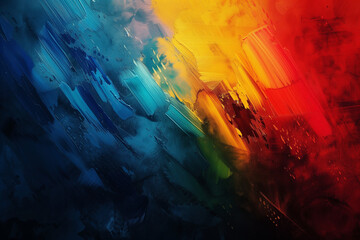 Wall Mural - Abstract image of the color range - spectrum


