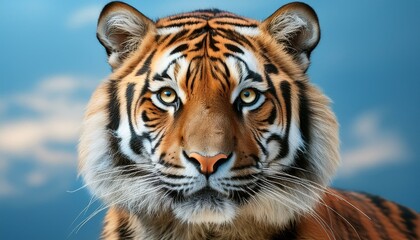 portrait of a tiger