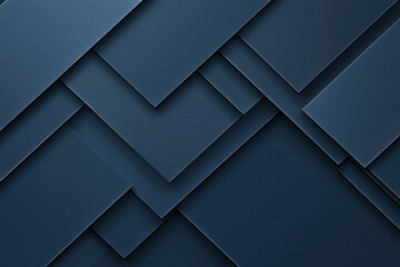 Poster - Navy Background