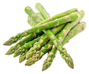 Wall Mural - PNG Asparagus asparagus vegetable produce.