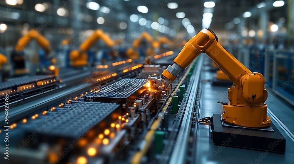 Manufacturing Line Creativity Innovative manufacturing plant blueprint automated production lines ...