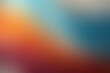 © Fleuronica - Blended colors create a vibrant, soothing abstract background with a smooth gradient effect of red, orange, and blue tones