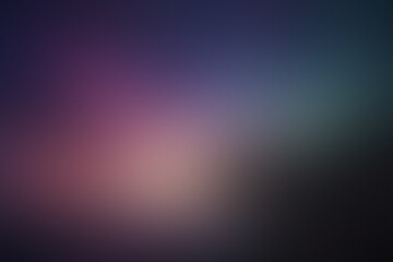 Fototapete - Colorful light patterns blend and swirl against a dark background, creating a mesmerizing digital abstract artwork filled with vibrant hues