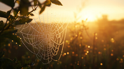 spider web with dew drop, spider web with dew, spider web with dew drops