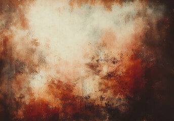 Wall Mural - Wallpaper, , mit rot, beige , grunge, Hintergrund oder Textur