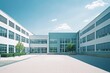 © Larisa - Modern school building under clear blue sky