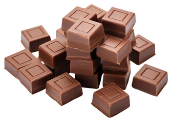 Sticker - PNG Chocolate dessert fudge food.