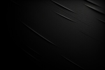 Wall Mural - Abstract Black Background with Diagonal Lines