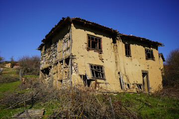 Wall Mural - Traditional Building in Pazaryeri Town, Bilecik, Turkiye