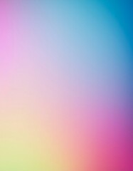 Wall Mural - new colorful gradient against soft, pastel background. rainbow pastel gradient background, colorful 