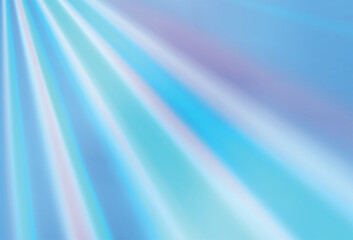 Poster - Light Pink, Blue vector glossy abstract backdrop.